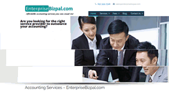 Desktop Screenshot of enterprisebizpal.com