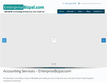 Tablet Screenshot of enterprisebizpal.com